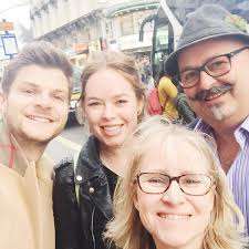 Tanya Burr Family