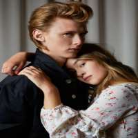Henrik Holm girlfriend Lea Meyer