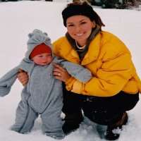 Shania Twain son Eja Lange Shania Twain son Eja Lange