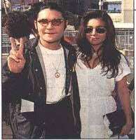 Vanessa Marcil boyfriend Vince Neil