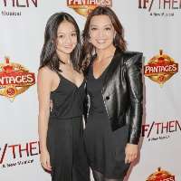 Ming-Na Wen daughter Michaela Kitlin Ming-Na Wen daughter Michaela Kitlin