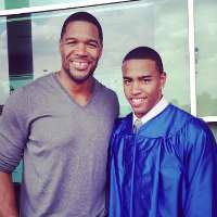 Michael Strahan son Michael Anthony Strahan Jr