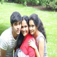 Vikram child Akshita Vikram child Akshita