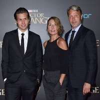 Mads Mikkelsen son Carl Jacobsen Mikkelsen Mads Mikkelsen son Carl Jacobsen Mikkelsen