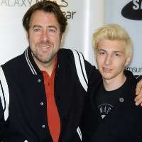 Jonathan Ross son Harvey Kirby Ross Jonathan Ross son Harvey Kirby Ross