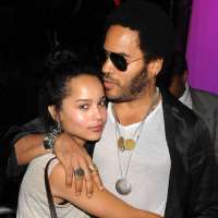 Lenny Kravitz daughter Zoe Kravitz
