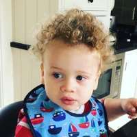 Kimberley Walsh child Bobby Scott