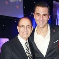 Darius Campbell Father Booth Danesh Darius Campbell Father Booth Danesh