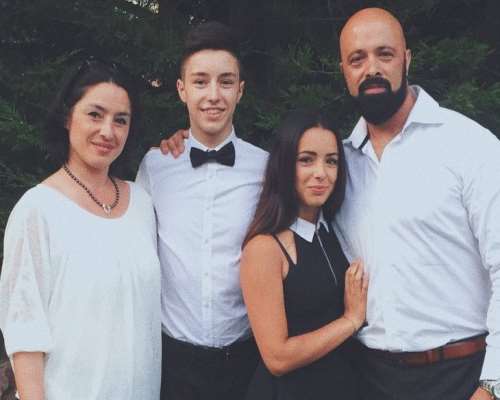 Mario Novembre Family