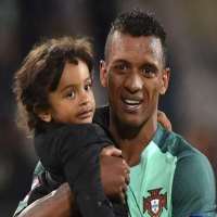 Nani (Football Player) son Lucas da Cunha Nani (Football Player) son Lucas da Cunha