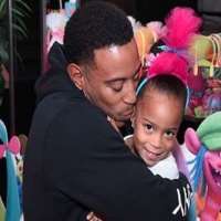Ludacris daughter Cai Bella Bridges Ludacris daughter Cai Bella Bridges