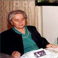 Luciano Pavarotti Mother Adele Venturi