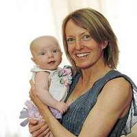 Deena Kastor daughter Piper Bloom Kastor