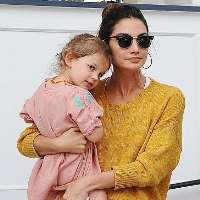 Lily Aldridge daughter Dixie Pearl Followill Lily Aldridge daughter Dixie Pearl Followill