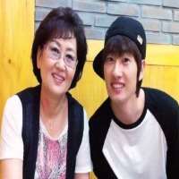 Eunhyuk Mother Jang Deok-boon Eunhyuk Mother Jang Deok-boon