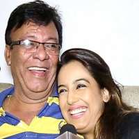 Srishty Rode Father Tony Rode Srishty Rode Father Tony Rode