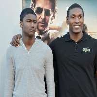 Metta World Peace son Ron Artest III Metta World Peace son Ron Artest III
