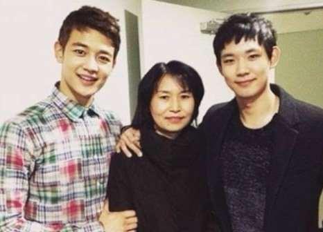 Lee Tae-min Family