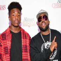 Big Boi son Cross Patton Big Boi son Cross Patton