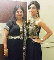 Kriti Verma Mother Kanchan Verma Kriti Verma Mother Kanchan Verma