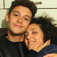 Ruggero Pasquarelli Mother Antonella Pasquarelli