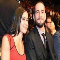 AJ Lee husband C.M. Punk AJ Lee husband C.M. Punk