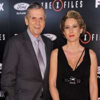 William B. Davis wife Emmanuelle Davis William B. Davis wife Emmanuelle Davis