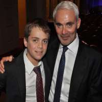 Frank Giustra son Nicolai Giustra Frank Giustra son Nicolai Giustra