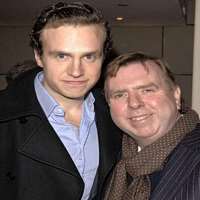 Rafe Spall Father Timothy Spall