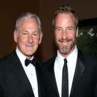 Victor Garber wife Rainer Andreesen Victor Garber wife Rainer Andreesen