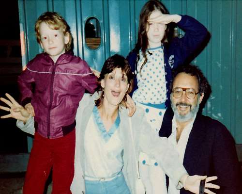 Teddy Thompson Family