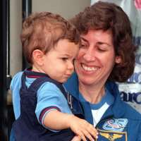 Ellen Ochoa son Wilson Miles Ochoa Ellen Ochoa son Wilson Miles Ochoa