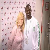 Akon girlfriend Michaela Schaffrath