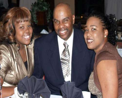 Amber Riley Family