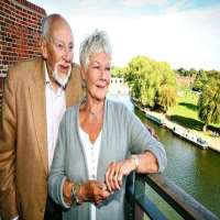 Judi Dench brother Jeffery Dench Judi Dench brother Jeffery Dench