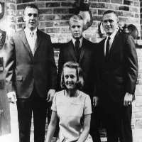 Frank Borman son Frederick Borman Frank Borman son Frederick Borman