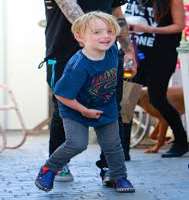 Ashlee Simpson son Bronx