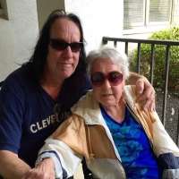 Todd Rundgren Mother Ruth Rundgren Todd Rundgren Mother Ruth Rundgren