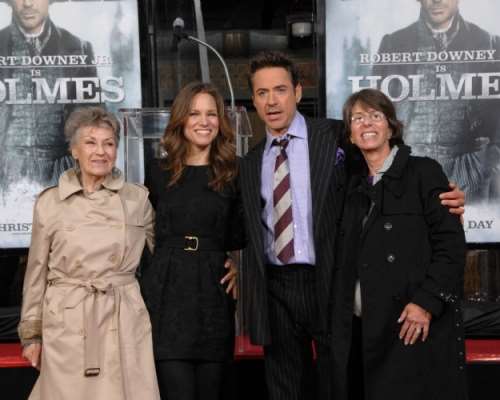 Robert Downey Jr. Family