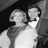 Honor Blackman husband Maurice Kaufmann Honor Blackman husband Maurice Kaufmann
