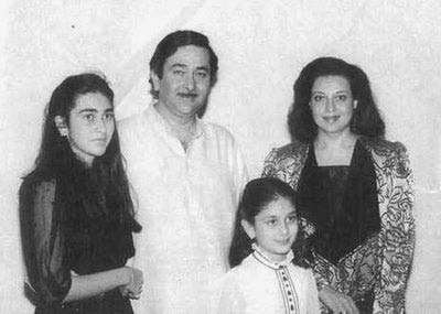 Randhir Kapoor Family