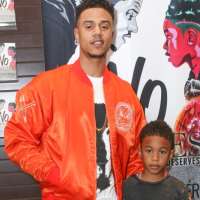 Lil Fizz son Kamron David Frederic Lil Fizz son Kamron David Frederic