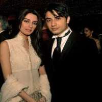 Ali Zafar wife Ayesha Fazil