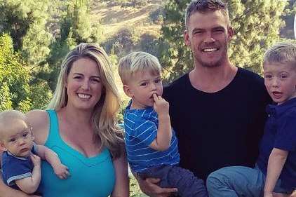 Alan Ritchson Family