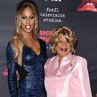 Laverne Cox Mother Gloria Cox