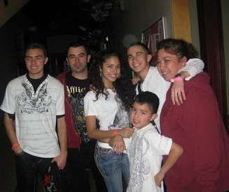 Jasmine Villegas Family