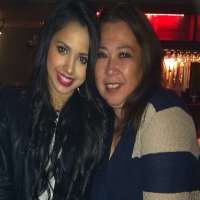 Jasmine Villegas Mother Bernadette Vales