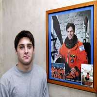 Ilan Ramon son Asaf Ramon Ilan Ramon son Asaf Ramon