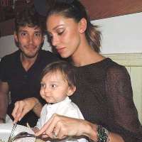 Belen Rodriguez child Santiago De Martino Belen Rodriguez child Santiago De Martino