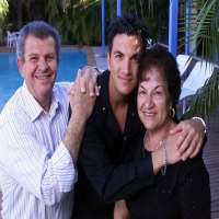 Peter Andre Father Savvas Andrea